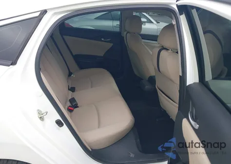 2016 Honda Civic Ex-T from USA, damaged, VIN 2HGFC1F38GH653692